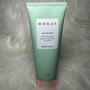 Monat Be Purified Cold Charcoal Mask